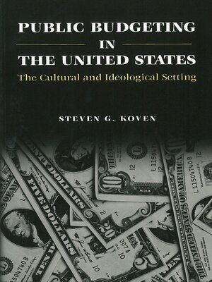 cover image of Public Budgeting in the United States